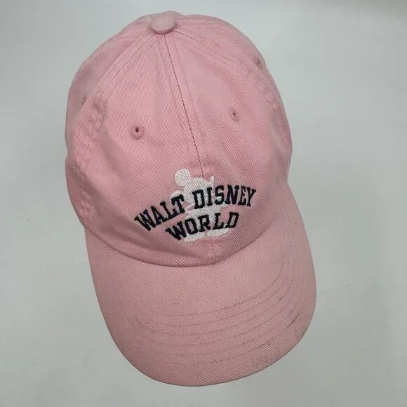 Walt Disney World Hat Women's Pink Adjustable OSFM - Picture 7 of 11
